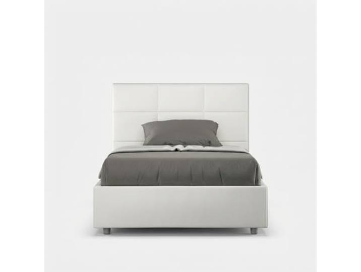 Produce Shop Französisches Bett mit Stauraum 120x200 Mika P1 - Weiß