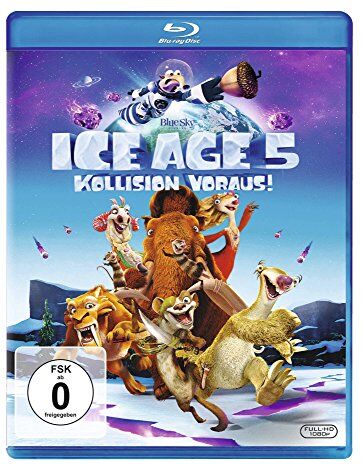 Michael Thurmeier - Ice Age - Kollision voraus! [Blu-ray] - Preis vom 27.09.2026 03:53:48 h