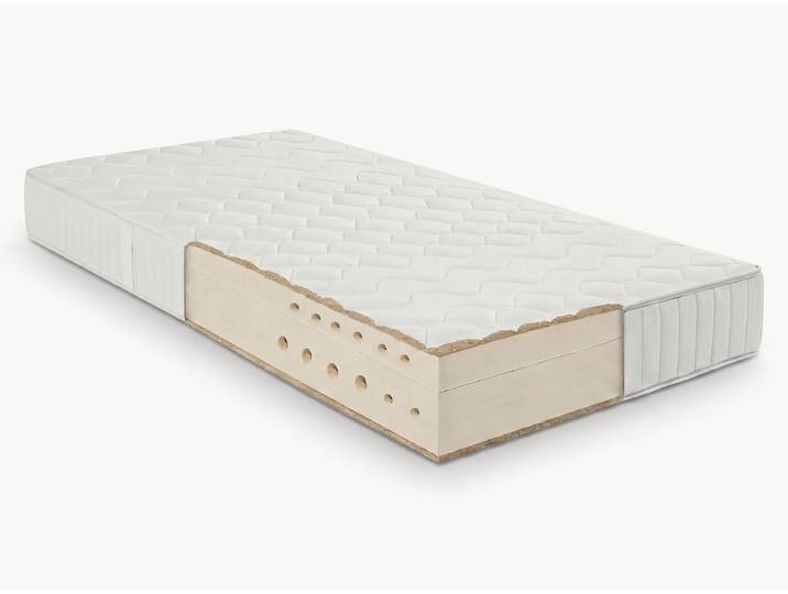 Naturlatex-Matratze Sana-Ortho - 80x200 cm - Hygiene - medium