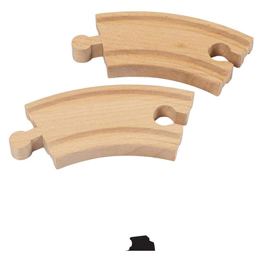 Viga Toys VIGA railway tracks (6971608447259)