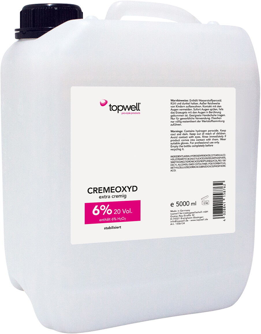 5L Topwell Cremeoxyd Extra Cremig