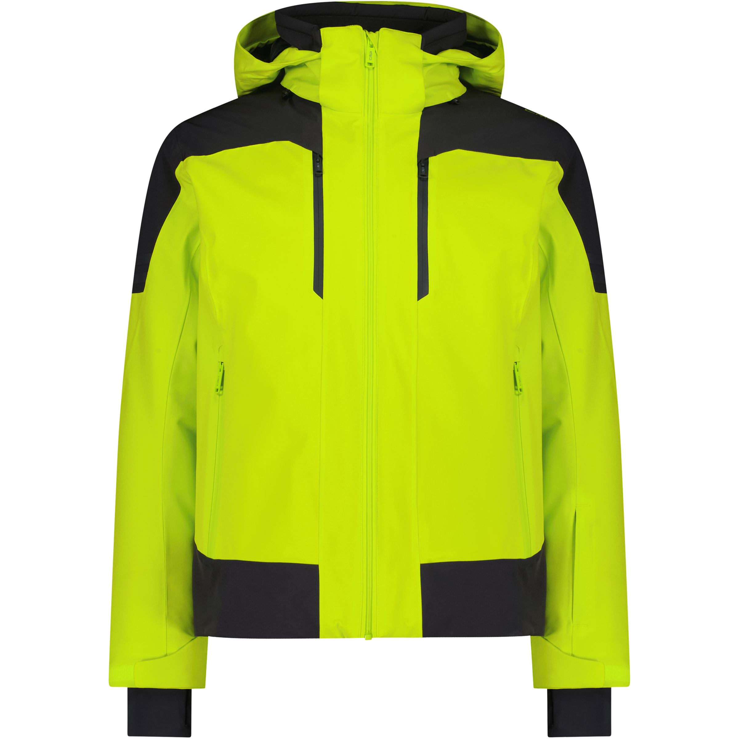 CMP Zip Herren Kunstfaserjacke gruen Größe S Skifahren
