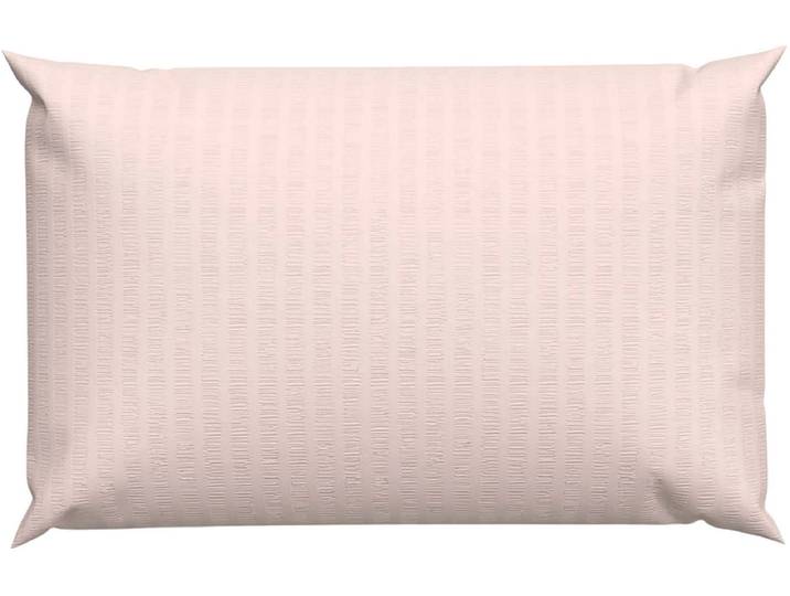 LOTUS Kopfkissenbezug SATIN SEERSUCKER 65x100cm satin