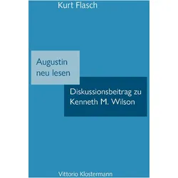 Augustinus neu lesen, Fachbücher von Kurt Flasch