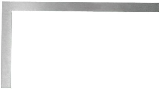 HOLEX Equerre de serrurier plate, galvanisée 100X70 mm (456000 100X70)