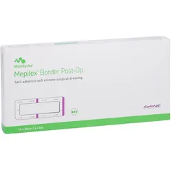 MEPILEX Border Post-OP Verband haftend 10x20 cm