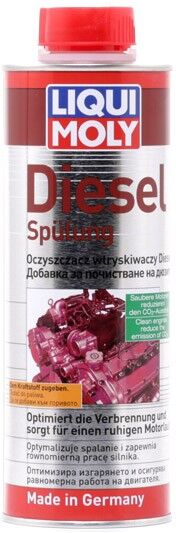 LIQUI MOLY 2666 Cleaner, diesel injection system