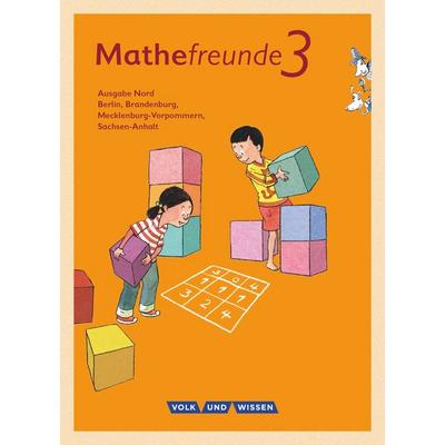 Mathefreunde 3. Schuljahr - Nord - Schülerbuch mit Kartonbeilagen, Taschenbuch von Edmund Wallis,Isabel Miedtke,Birgit Schlabitz,Ursula Kluge,Kathrin