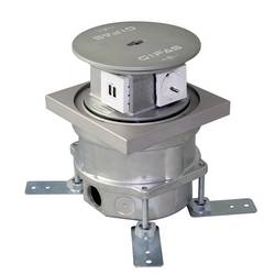 Gifas Electric 840921 Fußboden-Einbausteckdose