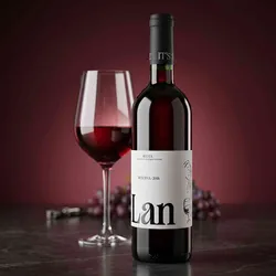 Bodegas Lan 2018 Lan Reserva 2018 Graciano,Tempranillo Spanien