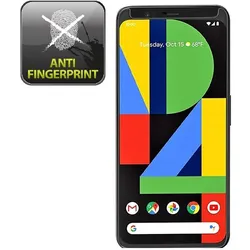 3x Displayschutzfolie für Google Pixel 4 ANTI-REFLEX Displayfolie MATT