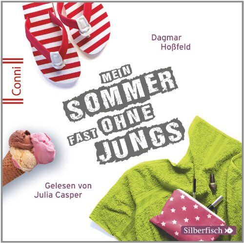 Dagmar Hoßfeld - Conni 15, Band 2: Mein Sommer fast ohne Jungs: 2 CDs - Preis vom 16.10.2026 11:41:07 h