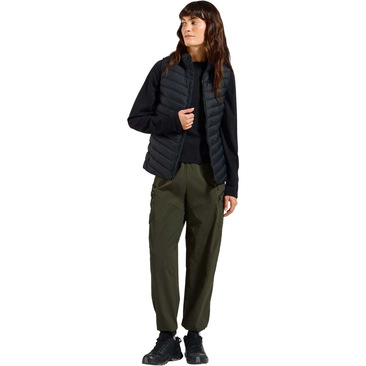 Odlo X-alp Down Insulated Vest black (15000) S 529971-15000-S