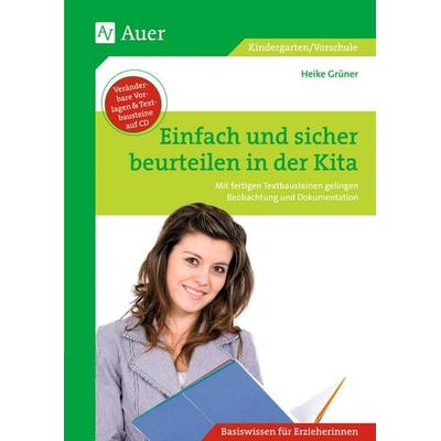 Einfach und sicher beurteilen in der Kita, Set von Heike Grüner, Auer Verlag in der AAP Lehrerwelt GmbH, 978-3-403-06807-5