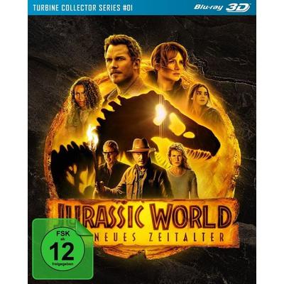 Jurassic World - Ein neues Zeitalter - 3D - Turbine Collector Series & 01, Blu-ray