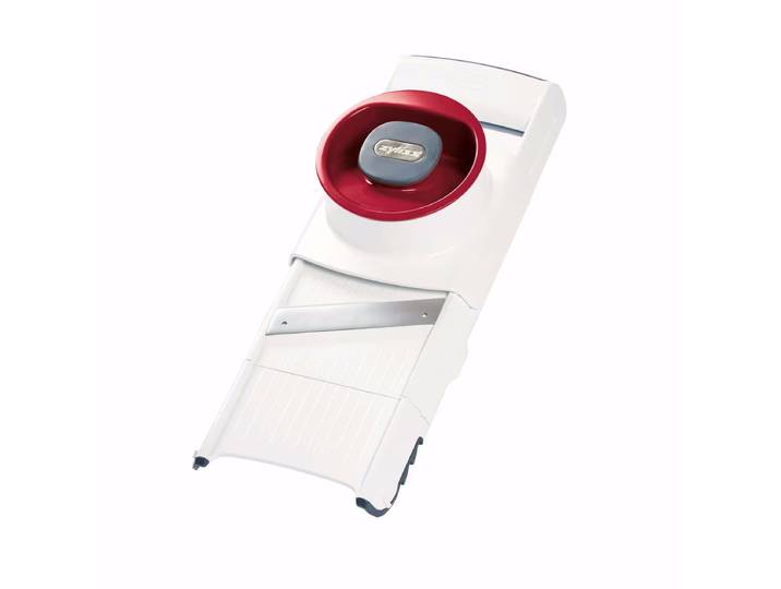 Zyliss 4in1 Hobel & Reibe weiss-rot – Raffel/Reibe – weiss / rot