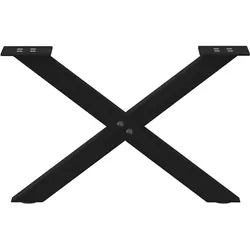 vidaXL, Tischbeine + Tischgestell, Nakonon