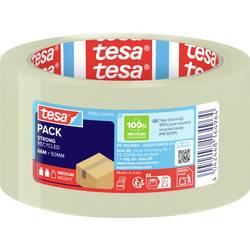 tesa ECO & STRONG 58153-00000-00 Packband tesapack® Transparent (L x B) 66 m x 50 mm 1 St.