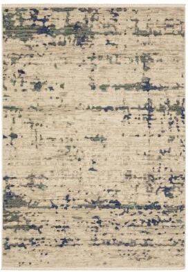 Style Haven Shiloh Abstract Shadows Beige/Green Wool Blend Area Rug