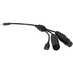 CB-DMX-USBC-1/3 II DMX-Splitter- Kabel