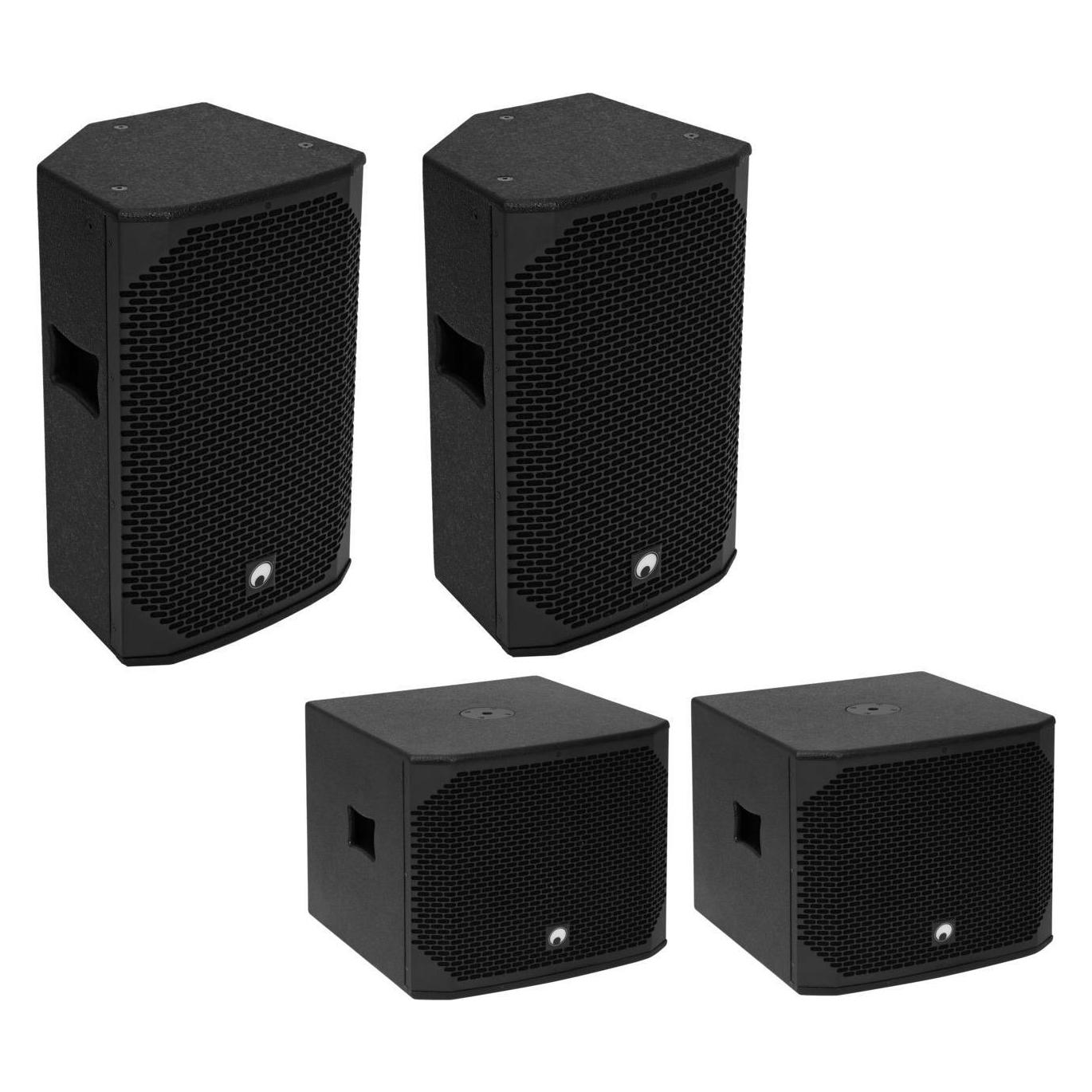 Omnitronic PA Set AZX passiv XL (Passiv, 1x 300 W) (20000531)
