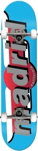 Skateboard Komplettboard Madrid Wings (7.75" - Blau)