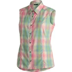 MAIER SPORTS Damen Bluse PALOMA Da-Bluse o. Arm, Größe 44 in Grün Grün