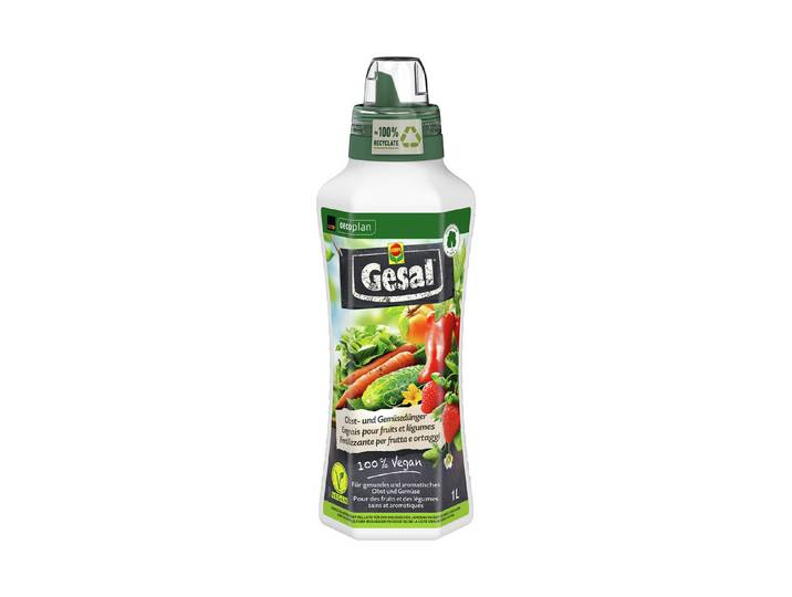 Gesal Oecoplan Obst- und Gemüsedünger 1 l