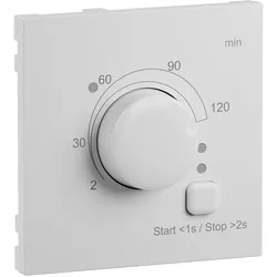 Legrand 765136 SEANO Abdeckung für Zeitschalter 2  120 Minuten Ultraweiß