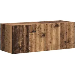 vidaXL TV-Wandschrank 2 pcs Altholz 60 x 31 x 29,5 cm Holzwerkstoff