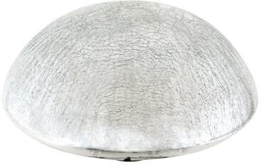 Achla Designs Glass Toadstool Gazing Globe Ball, 9 Inch Diameter, Cobalt Blue