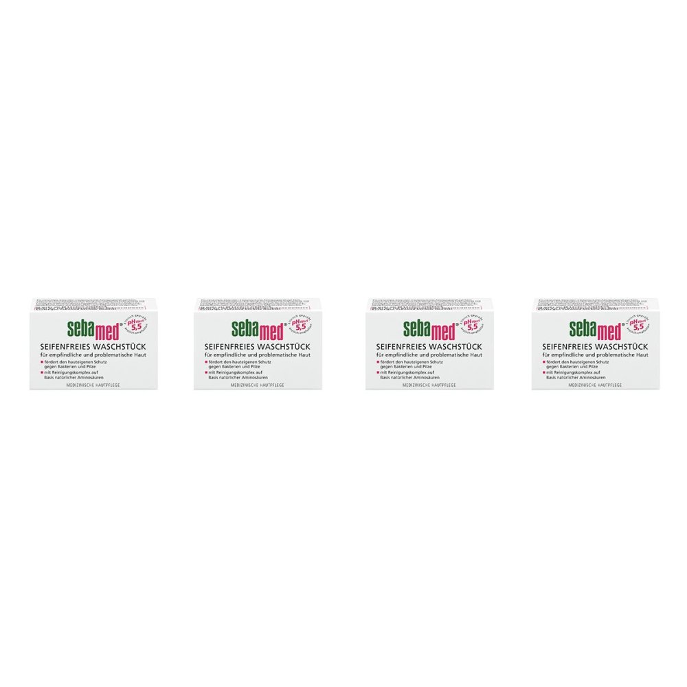 Sebapharma GmbH & Co.KG Sebamed Seifenfreies Waschstück 08104915