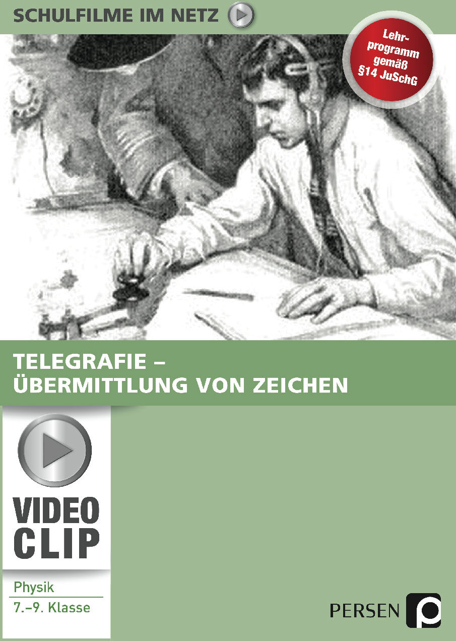 Persen Verlag Telegrafie - Übermittlung von Zeichen