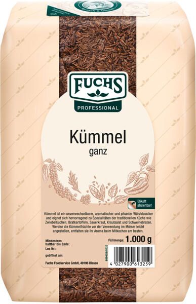 Fuchs Kümmel ganz 1,0 kg 380771008