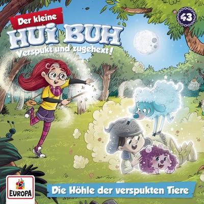 Folge 43: Die Höhle der verspukten Tiere - Ulrike Rogler,Anna Maybach, Audio, 4069828695993