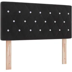 vidaXL, Boxspringbett, Boxspringbett (90 x 190 cm)