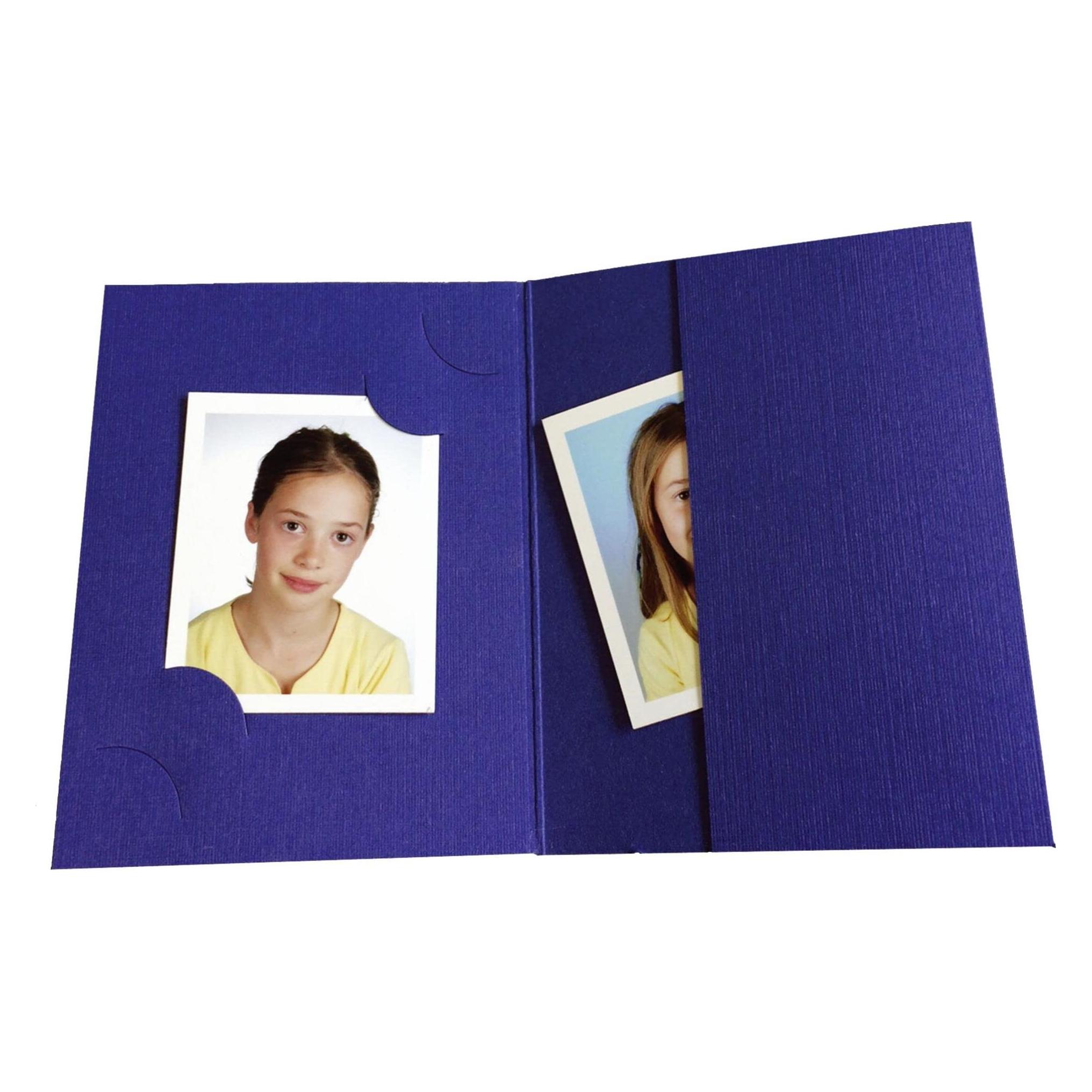 Daiber 1x100 Passbildmappen für 3 Bildformate (12102)