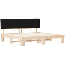 vidaXL, Bett, Naele (200 x 200 cm)