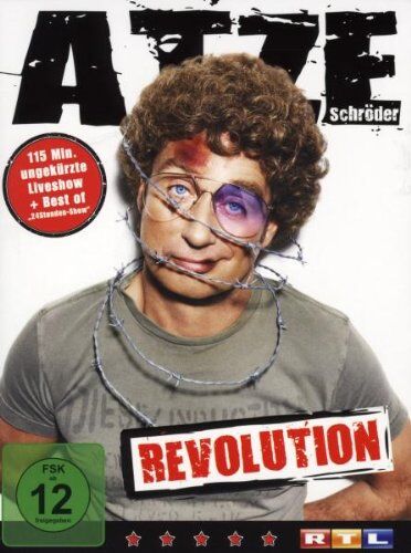 Atze Schröder - Atze Schröder - Revolution (Limited Edition) [2 DVDs] - Preis vom 09.10.2026 07:28:09 h