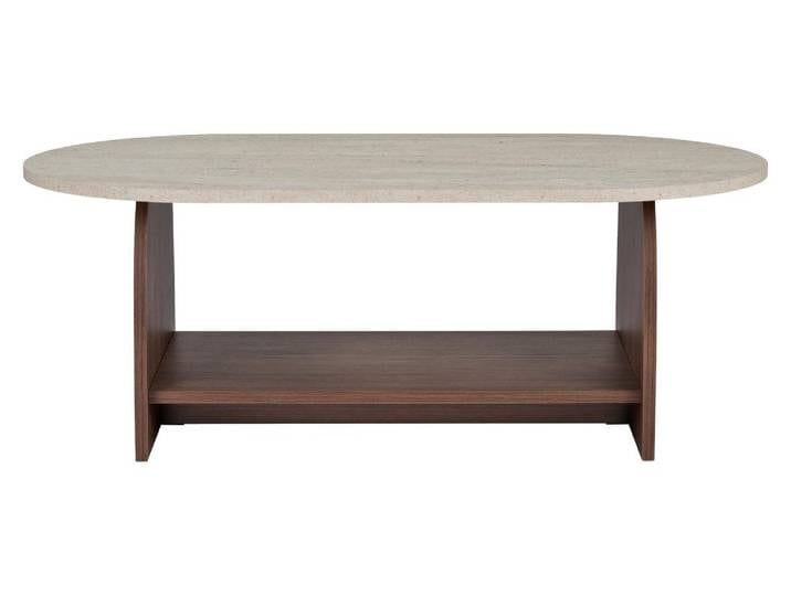 CALICOSY - Table basse avec deux plateaux L110 cm - ASTER