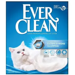 Everclean Unscented extra strong clumping (Klumpend, 10 l), Katzenstreu