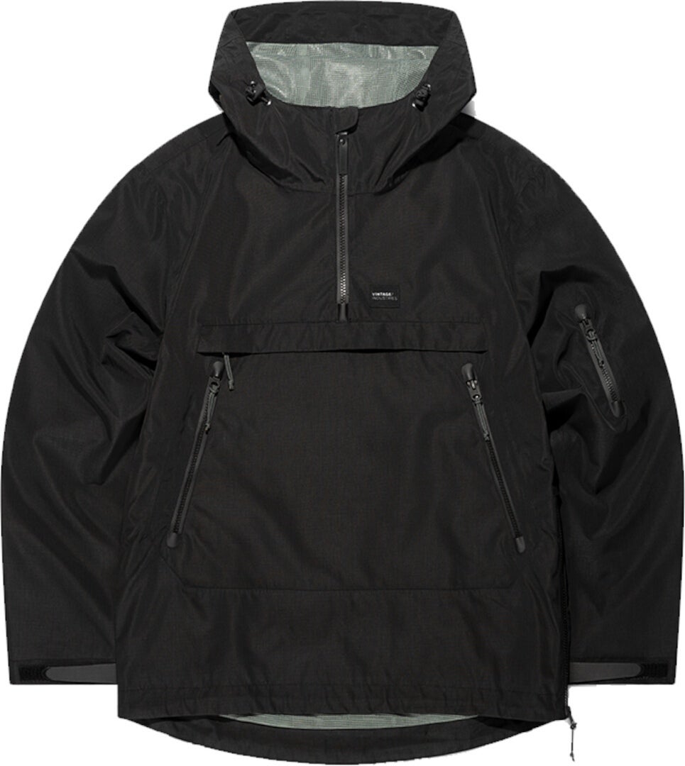 Vintage Industries Orleans Anorak 30128-black-M