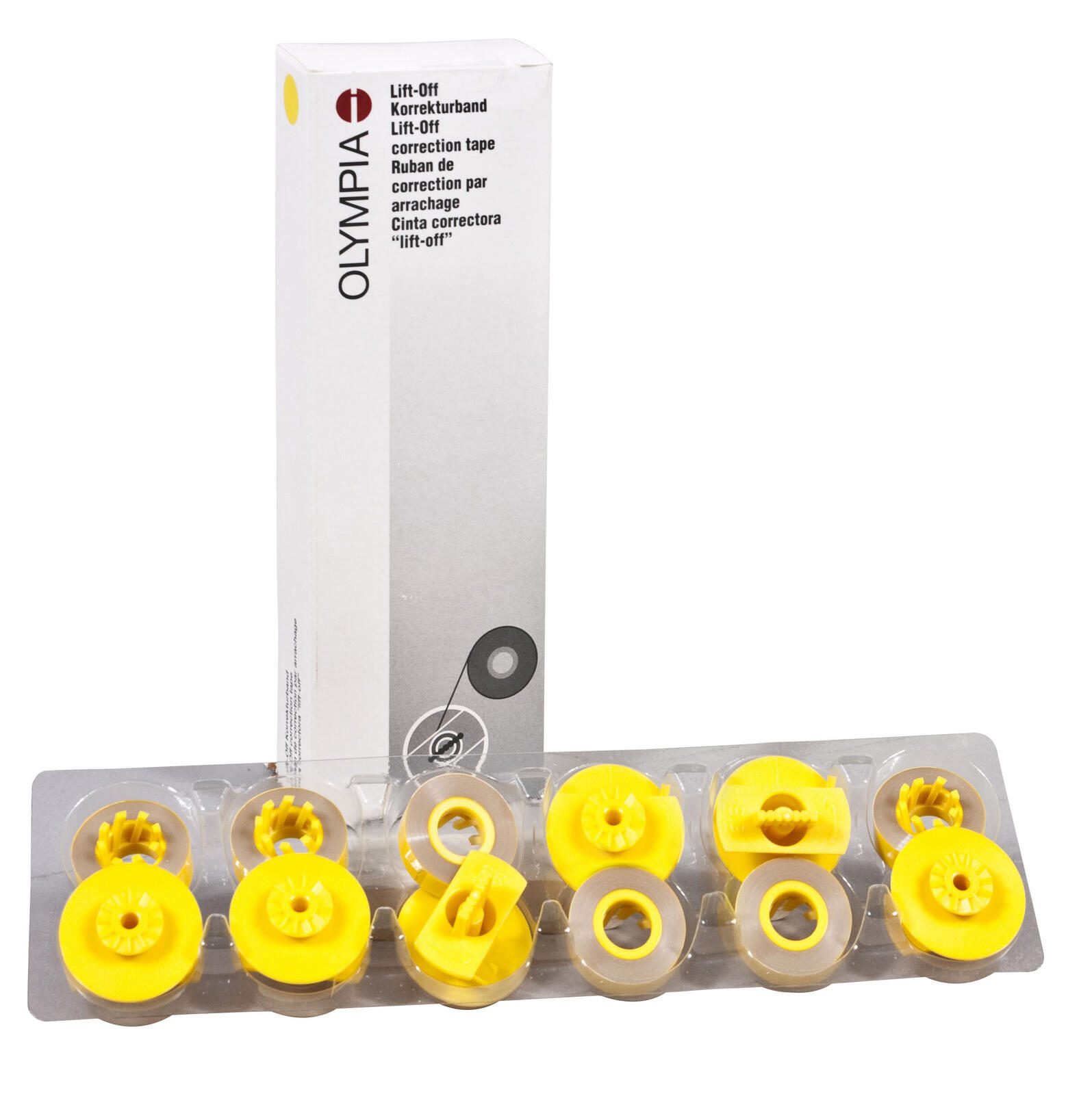 Olympia Korrekturband 6er Pack 068107600