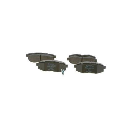 BOSCH Bremsbelagsatz TOYOTA,SUBARU 0 986 494 876 SU00304325,26696CA000,26696XA000 26696XA010,26696XA011