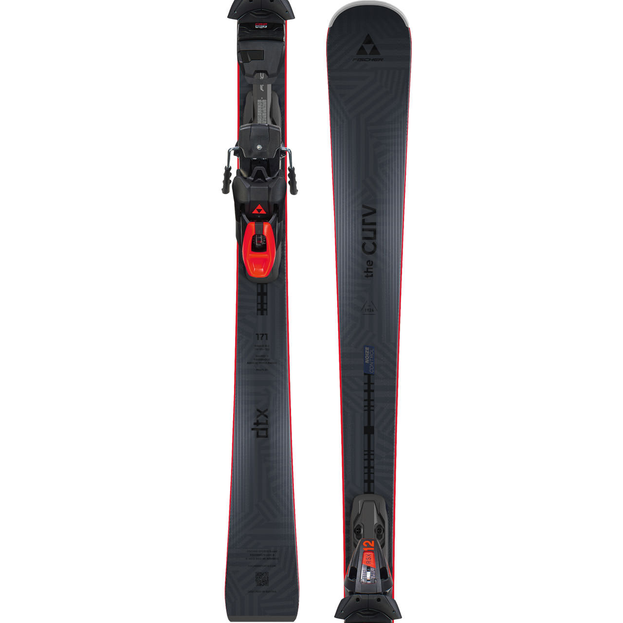 Fischer The Curv Noize DTX Superflex - 164 cm