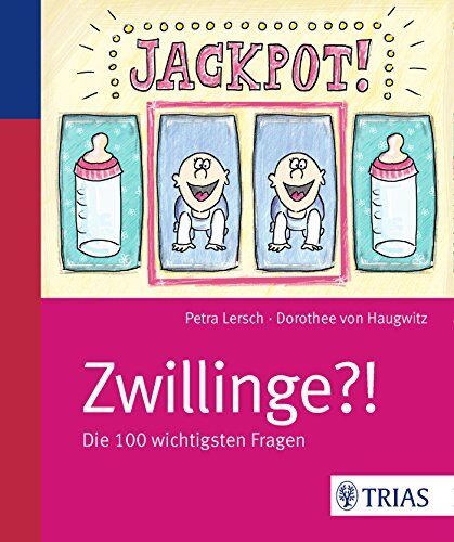 Petra Lersch - Jackpot! Zwillinge?!: Die 100 wichtigsten Fragen - Preis vom 30.09.2026 22:30:23 h