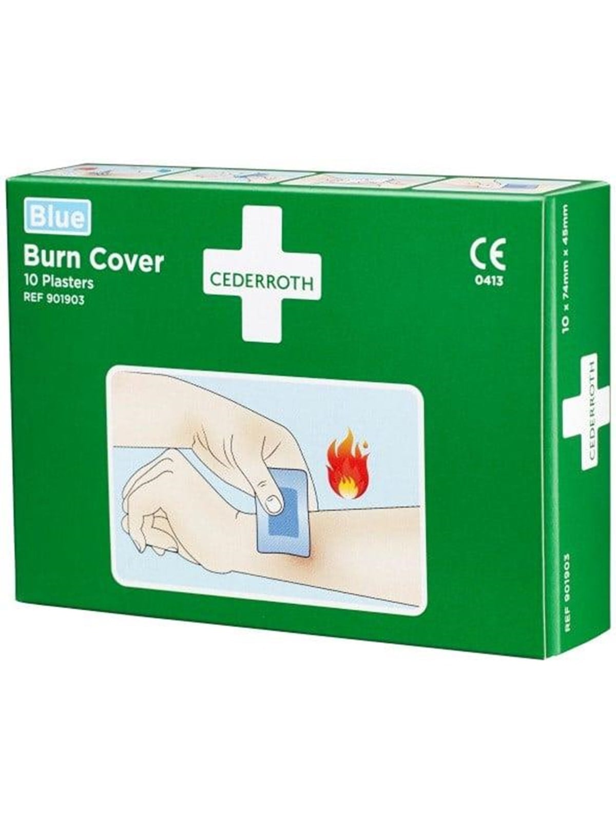 Cederroth Burn Gel patches