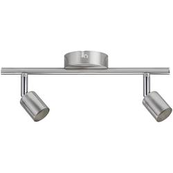 Paulmann Spotlight Carolina 66744 Wandleuchte GU10 LED Nickel (matt)