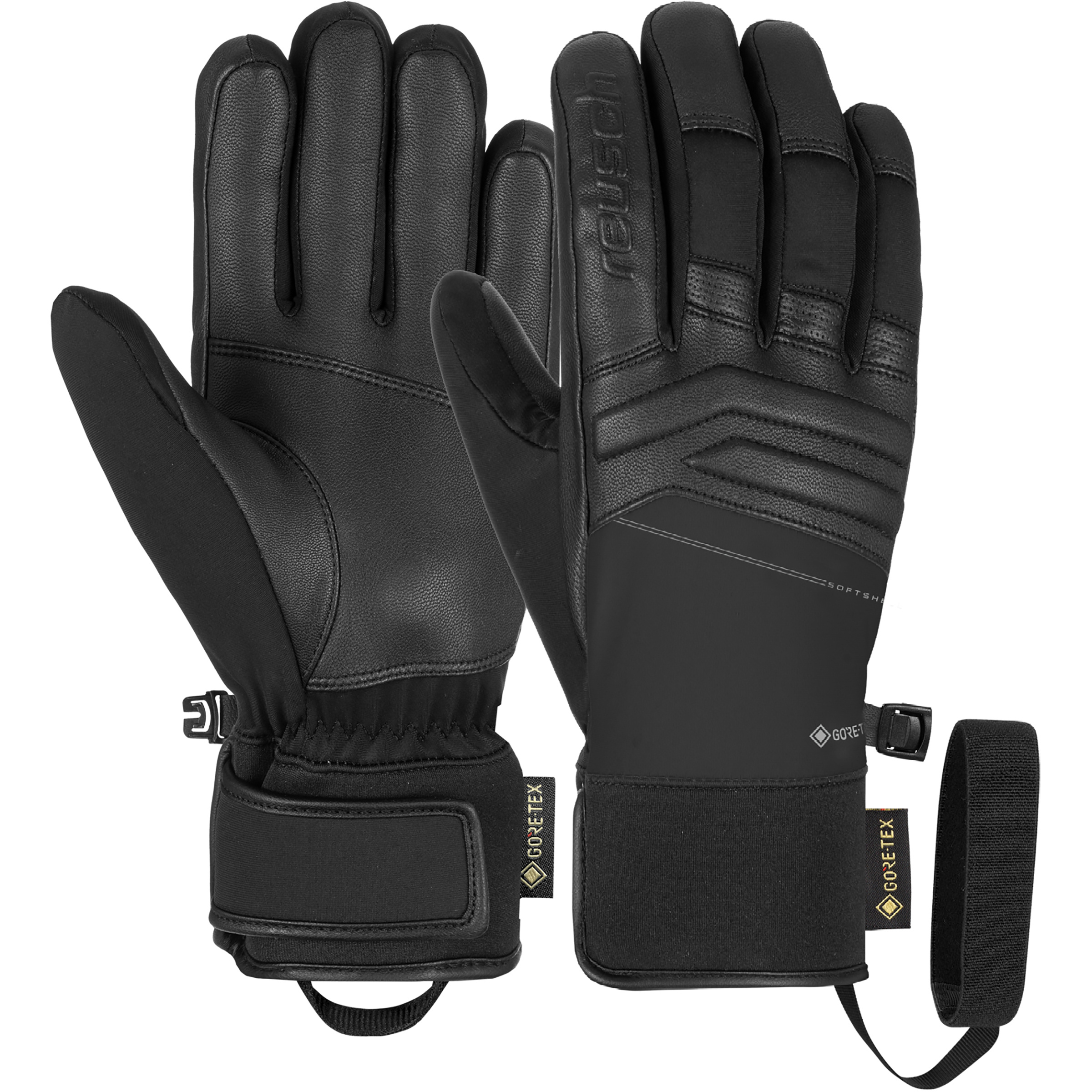 Reusch Jupiter GTX Skihandschuhe schwarz Größe 11 Freeride | Skifahren | Splitboard Elastisch Wasserabweisend