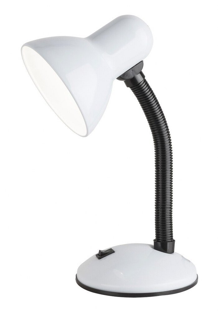 Rabalux 4168 Bureau Lamp, Wit, E27, IP20